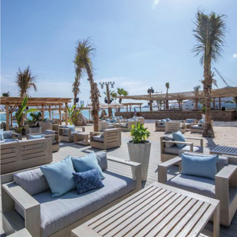 Hotel Atlantis Dubai - White Beach Club