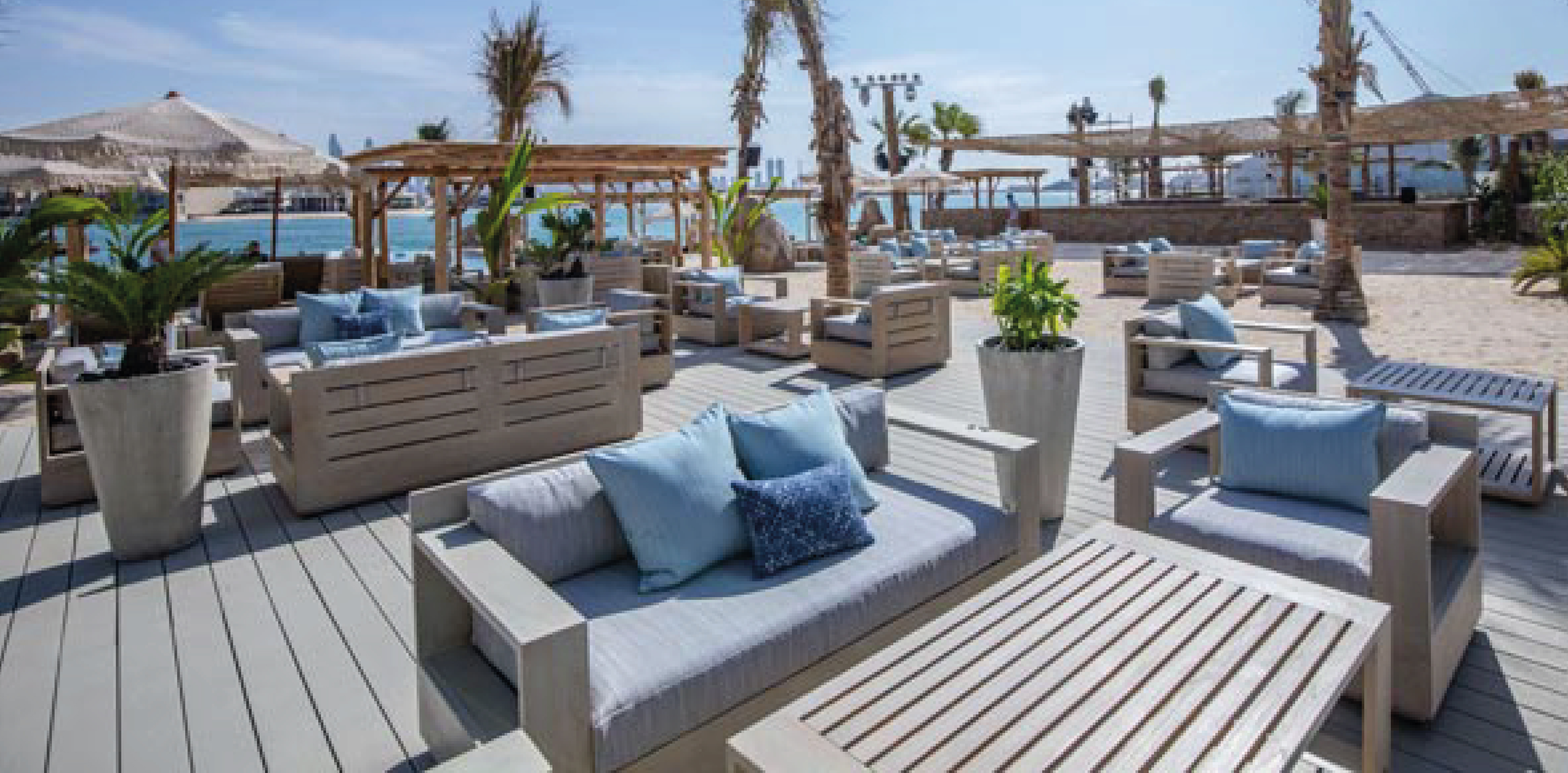 Hotel Atlantis Dubai - White Beach Club