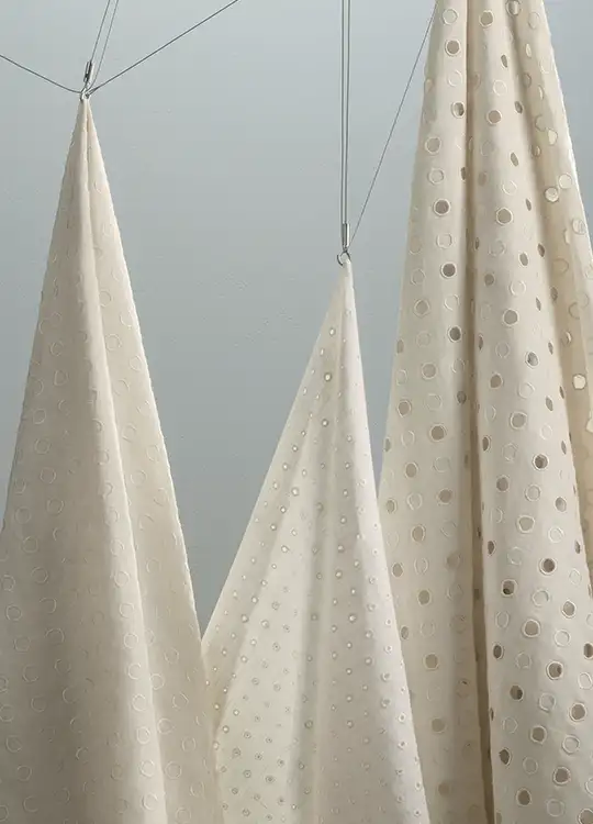 Tessuti in cotone di alta qualit&agrave; per arredare con eleganza